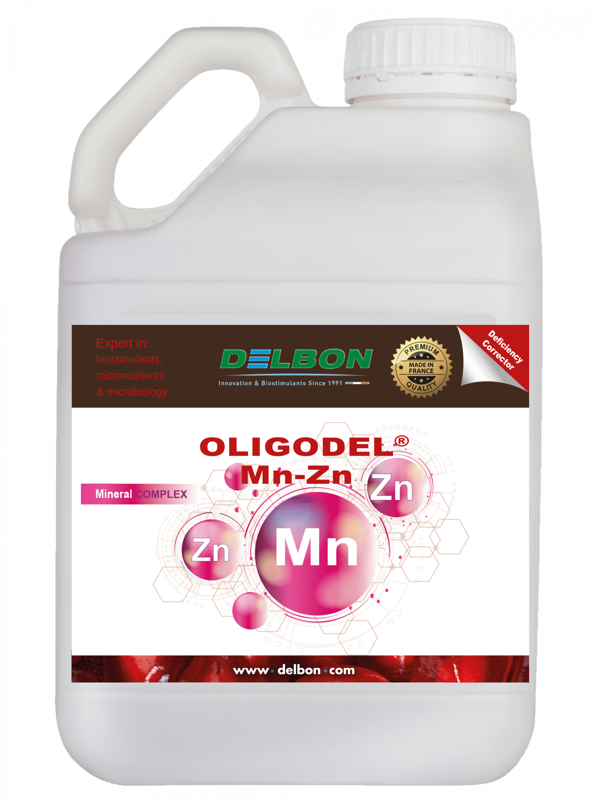 Oligodel Mn-Zn